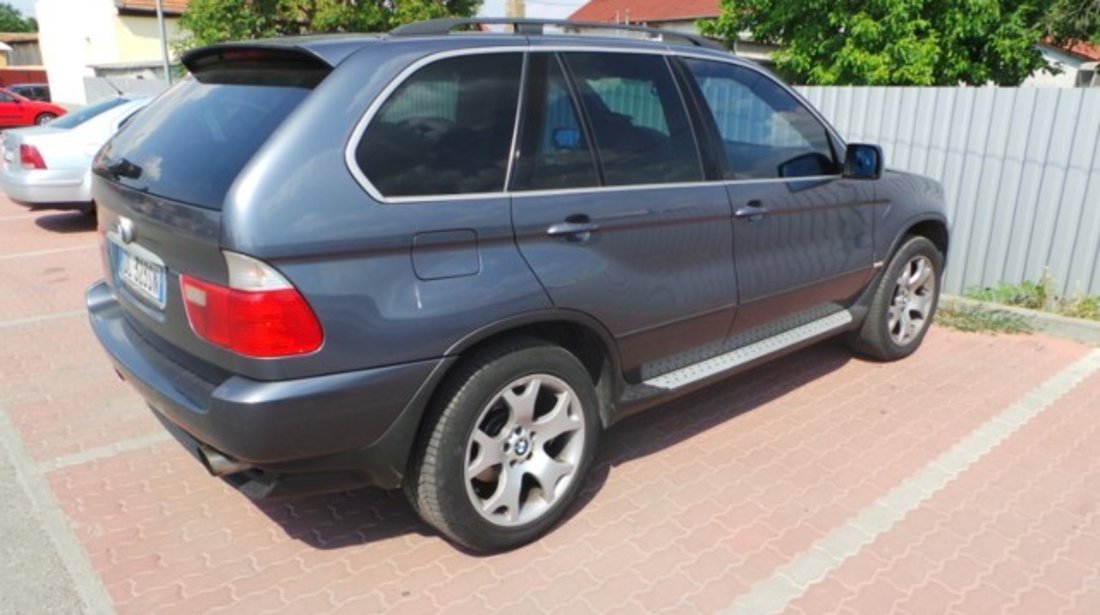 BMW X5 Tiptronic - 3.0D 2002