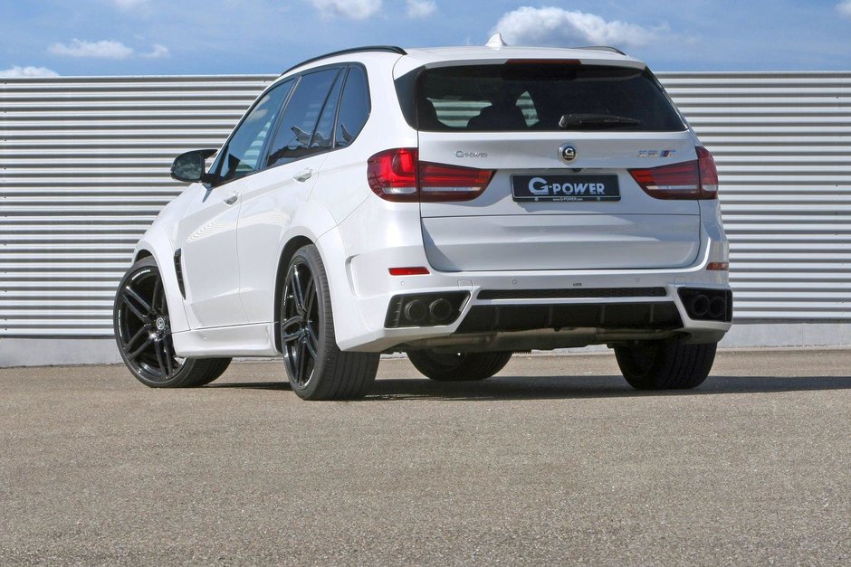 BMW X5 Typhoon