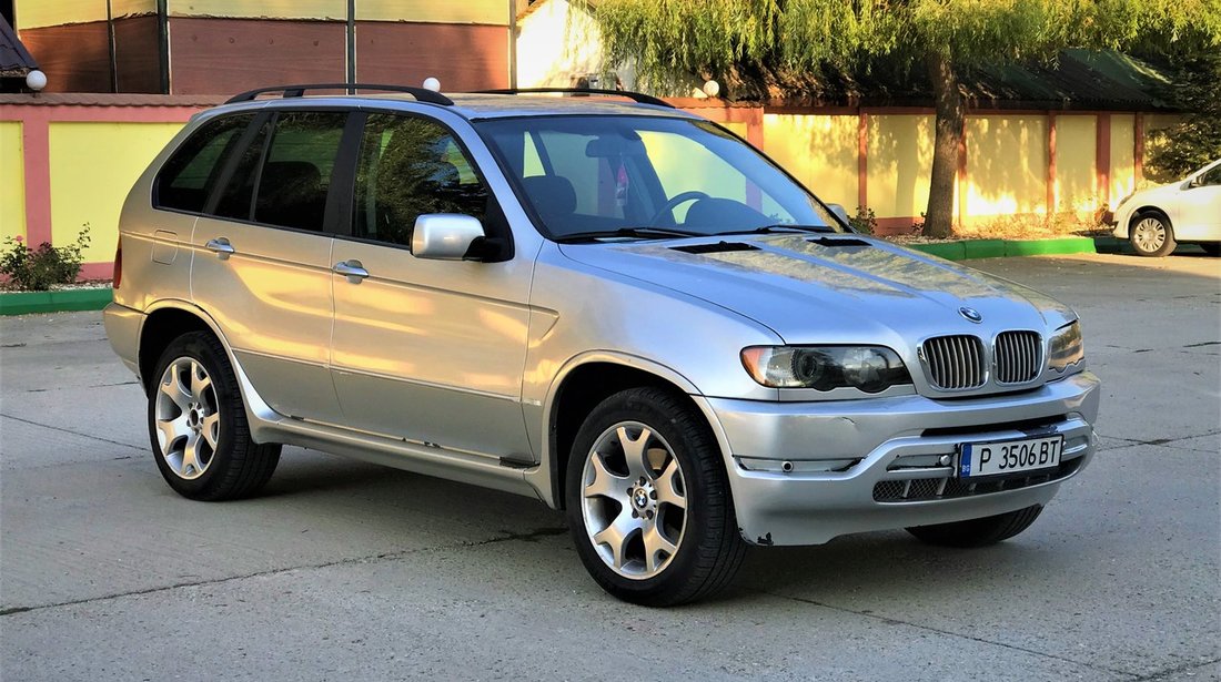 BMW X5 Variante 2002