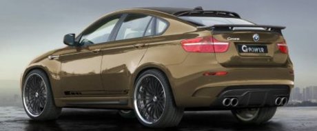 BMW X5 & X6 M by G-Power - Se anunta... TYPHOON!