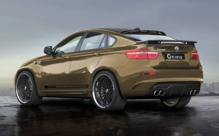 BMW X5 & X6 M by G-Power - Se anunta... TYPHOON!