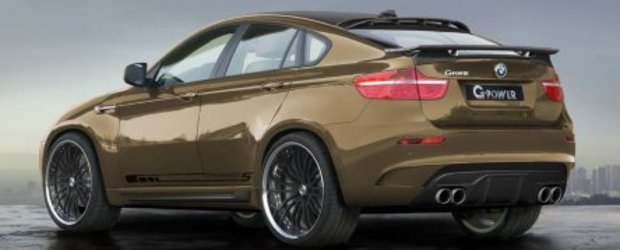 BMW X5 & X6 M by G-Power - Se anunta... TYPHOON!