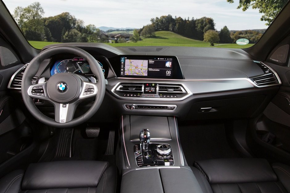 BMW X5 xDrive45e - Galerie Foto