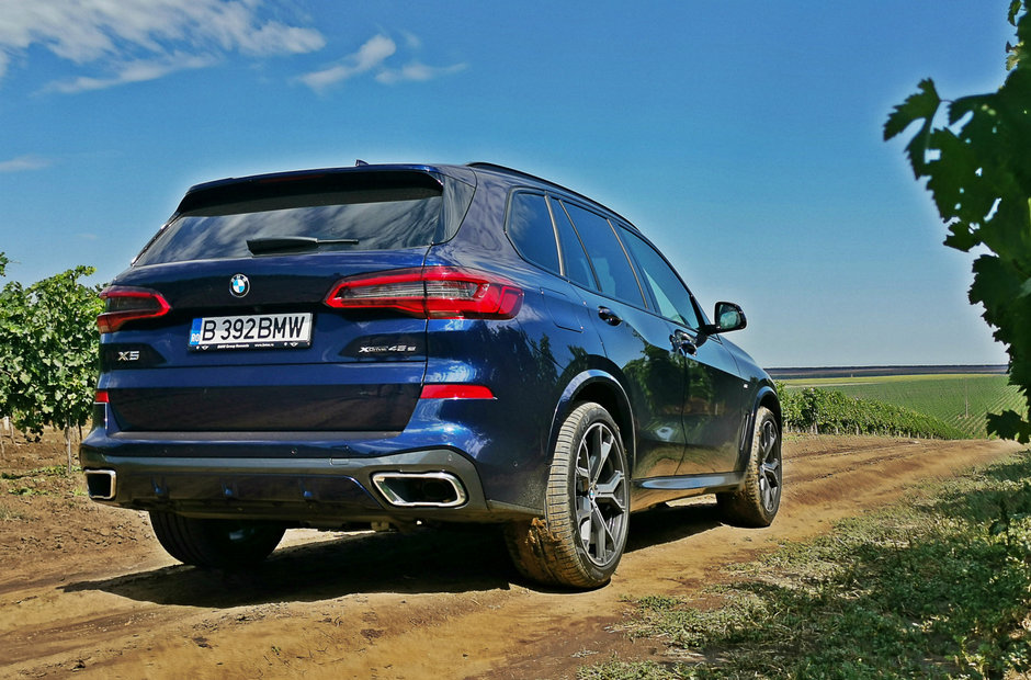 BMW X5 xDrive45e