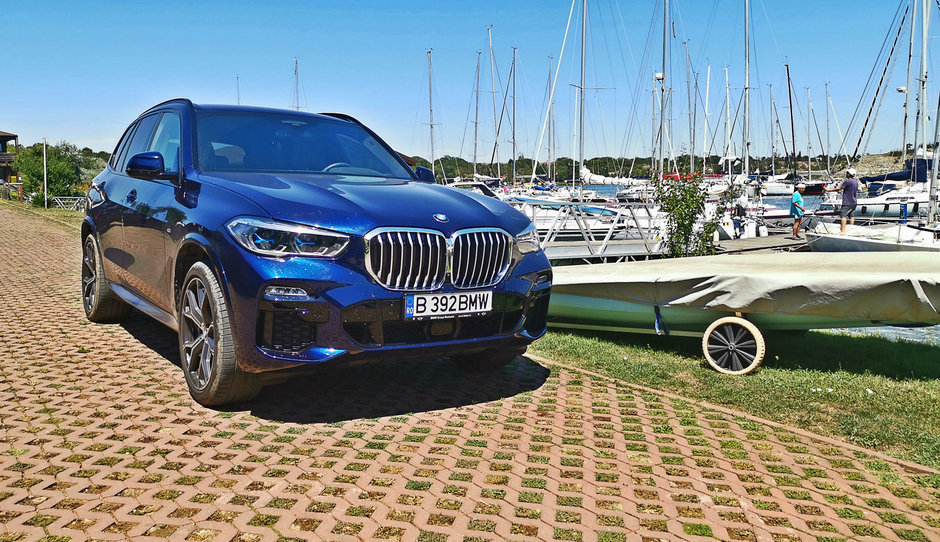 BMW X5 xDrive45e