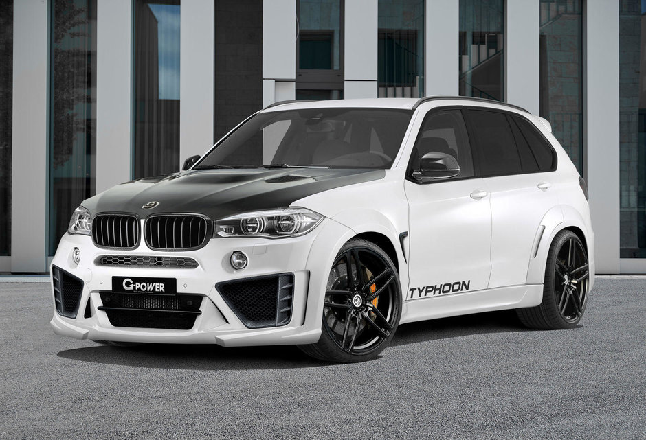 BMW X5M by G-Power