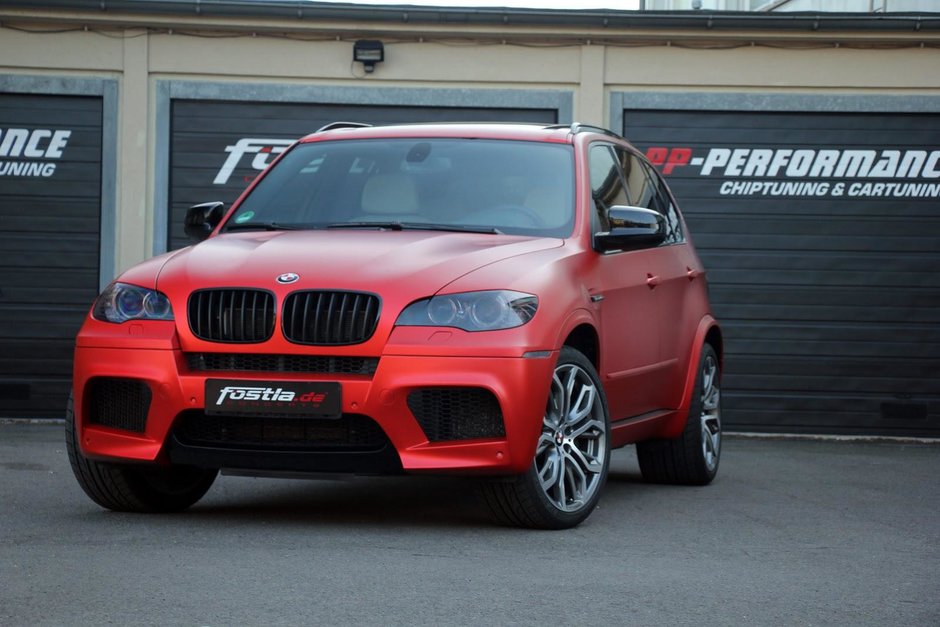 BMW X5M Fostla