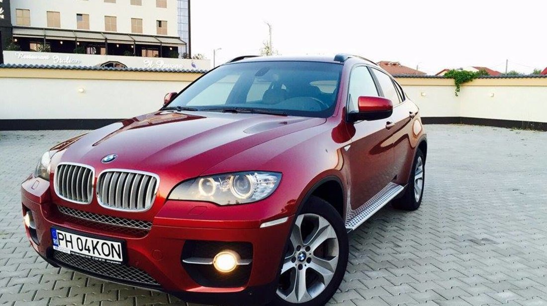 BMW X6 3.5 biturbo 2008