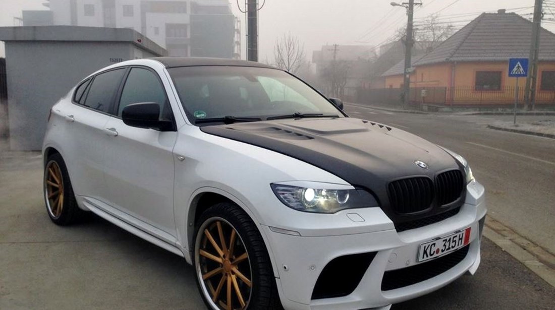 BMW X6 3.5 D Bi-Turbo M Performance Adus Acum 2009