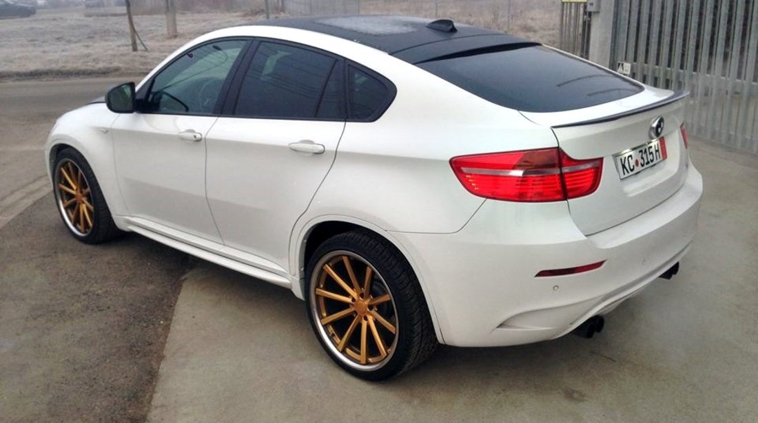 BMW X6 3.5 D Bi-Turbo M Performance Adus Acum 2009