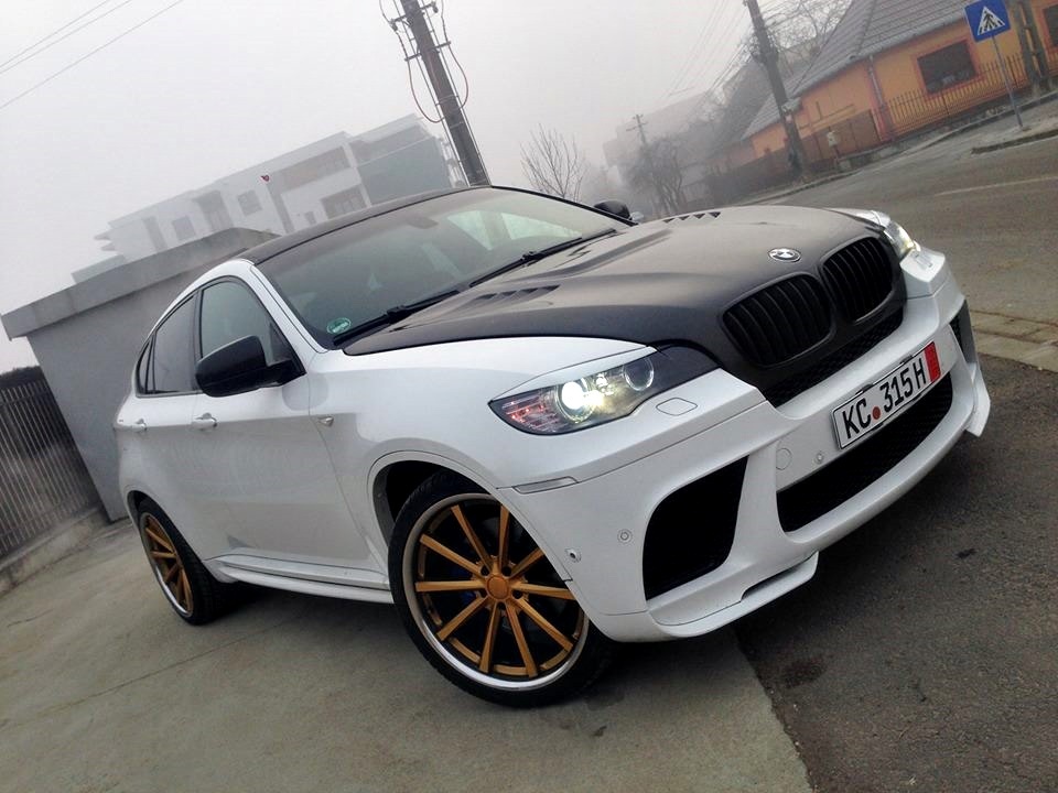 BMW X6 3.5 D Bi-Turbo M Performance Adus Acum 2009 #3319000