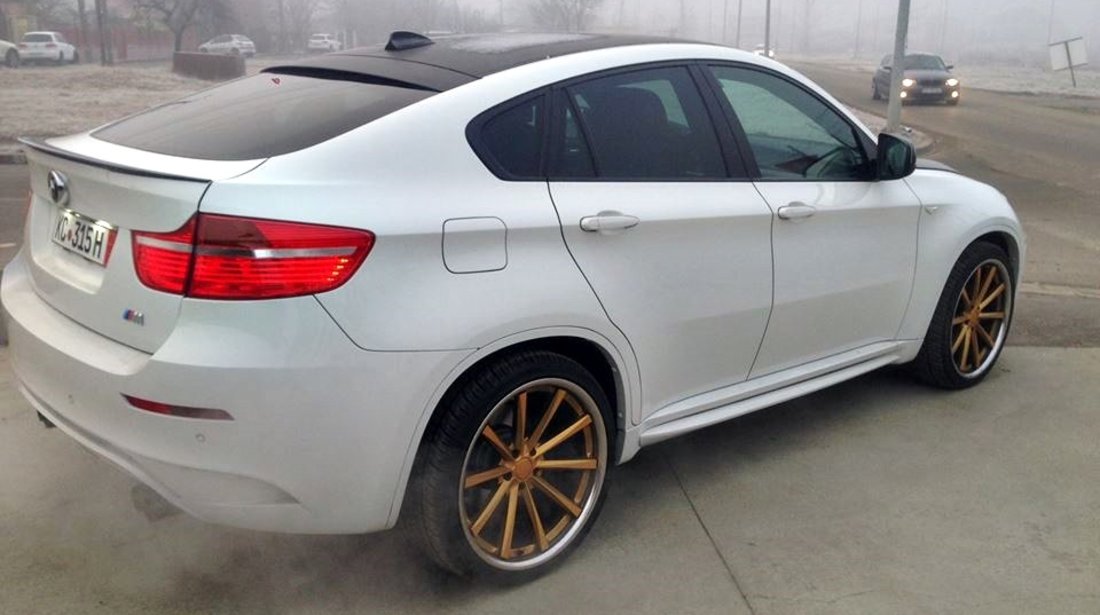 BMW X6 3.5 D Bi-Turbo M Performance Adus Acum 2009