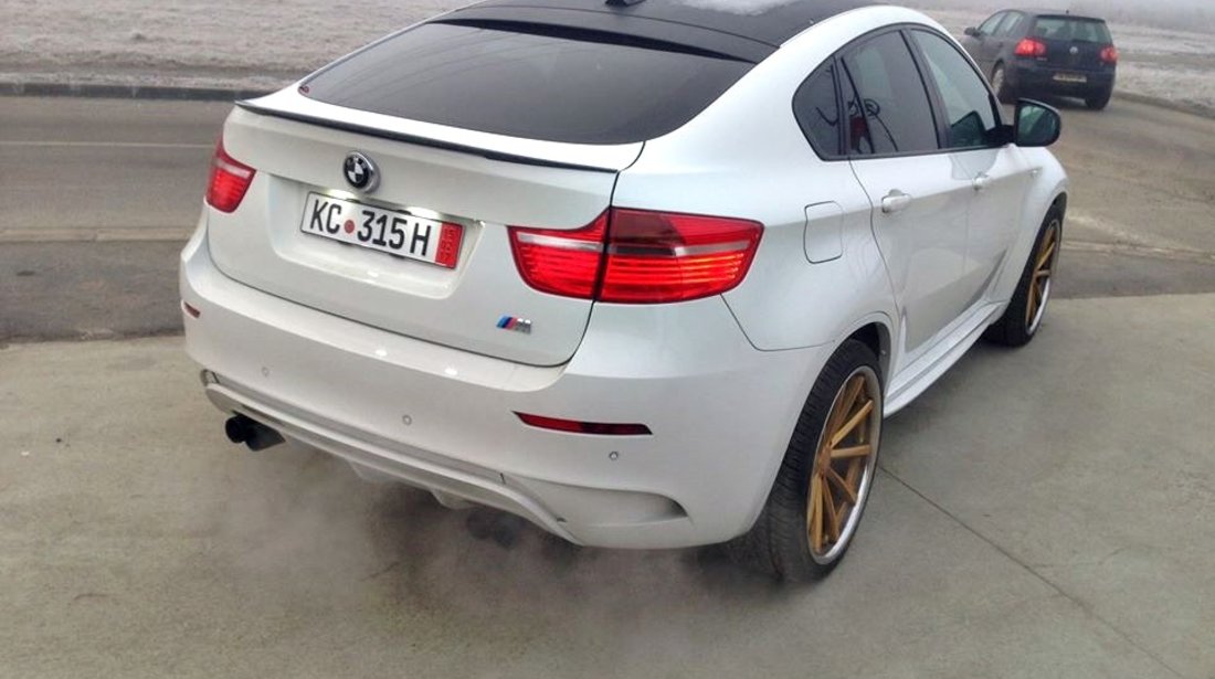 BMW X6 3.5 D Bi-Turbo M Performance Adus Acum 2009