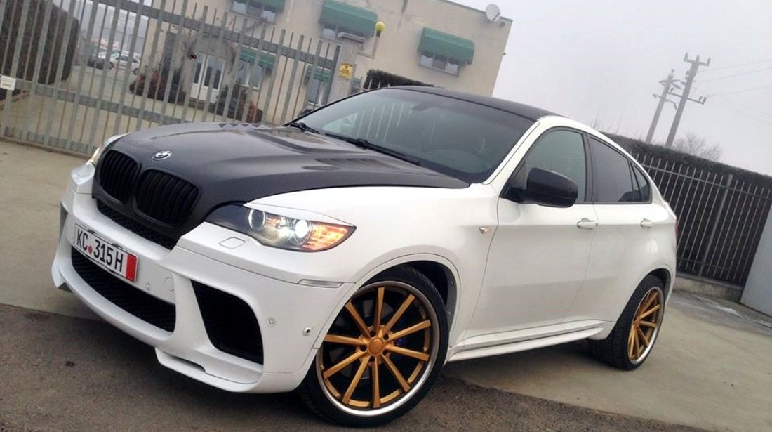 BMW X6 3.5 D Bi-Turbo M Performance Adus Acum 2009