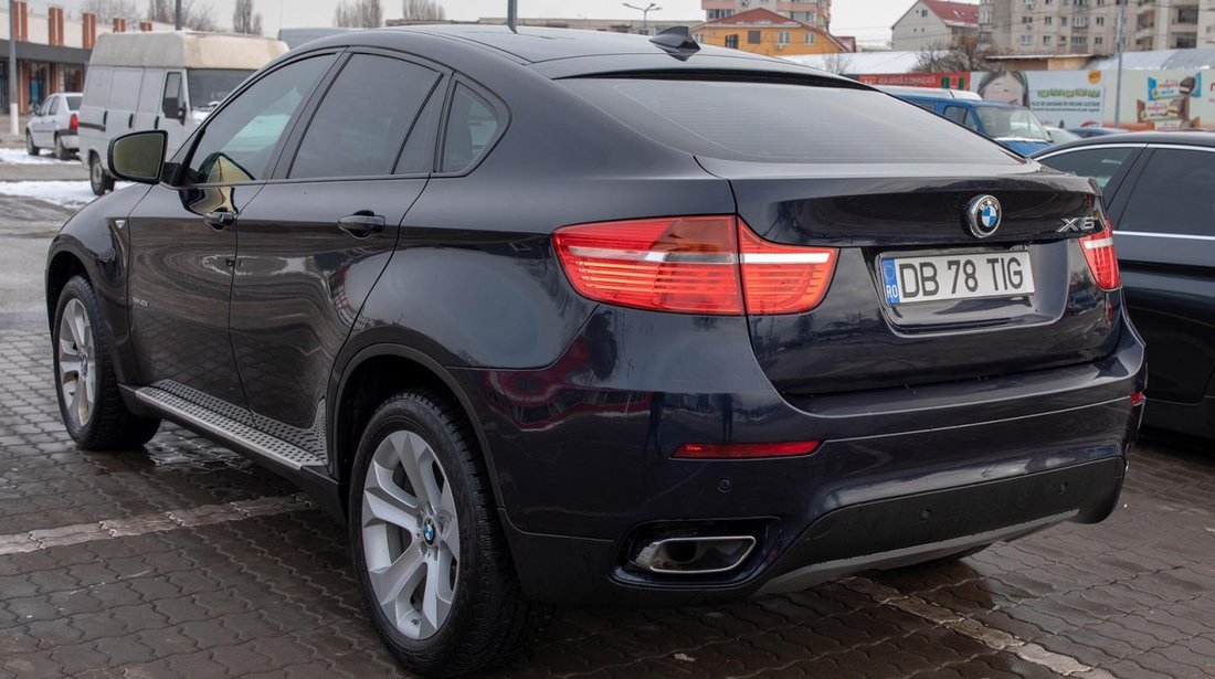 BMW X6 4.0 d 2010