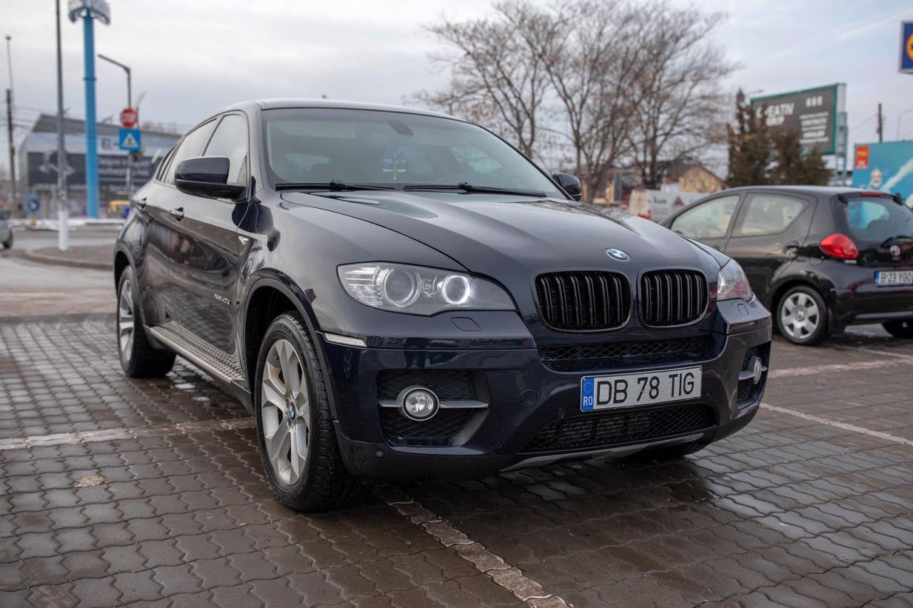 BMW X6 4.0 d 2010