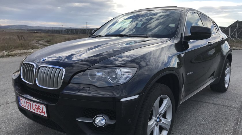 BMW X6 4.0 d 2013