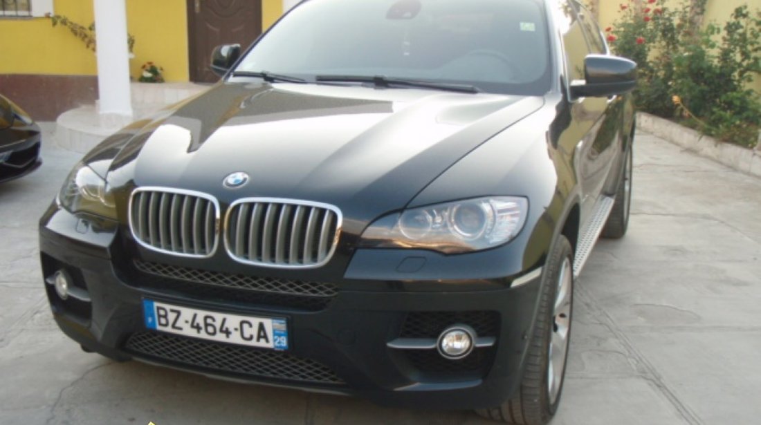 BMW X6 4 0 D Exclusive Sport Automatic 4x4 Full Option