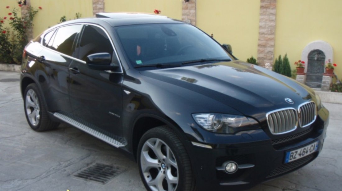 BMW X6 4 0 D Exclusive Sport Automatic 4x4 Full Option