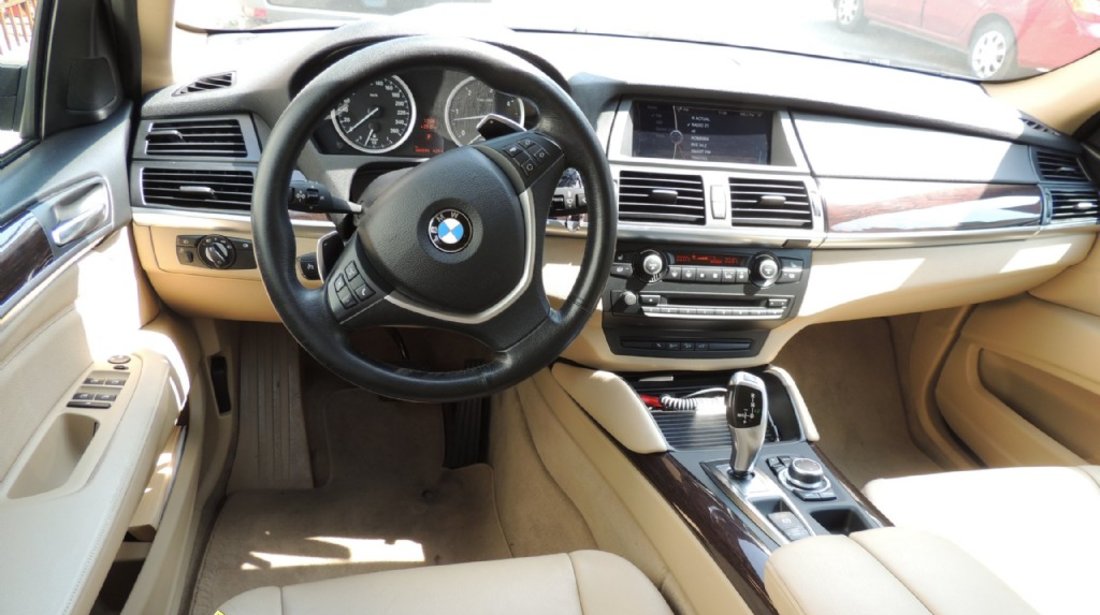 BMW X6 4.0D 2012