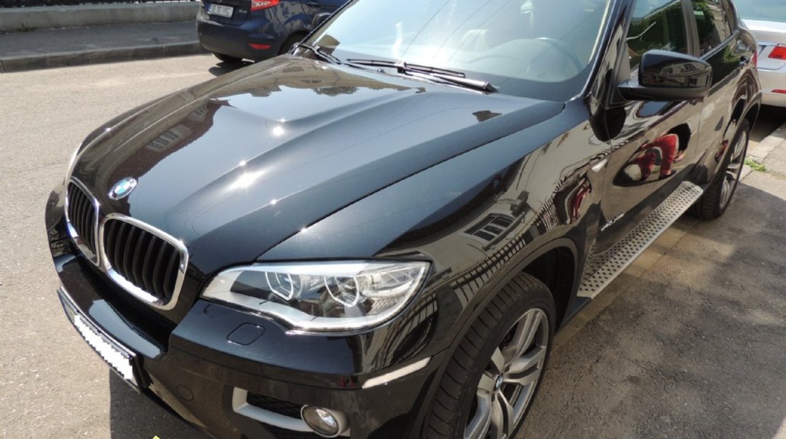 BMW X6 4.0D 2012