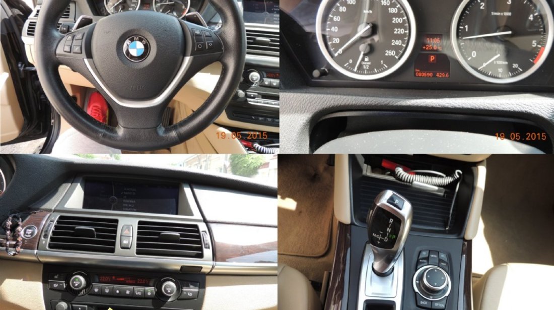BMW X6 4.0D 2012
