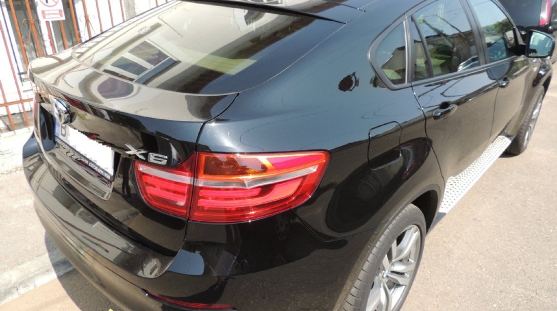 BMW X6 4.0D 2012