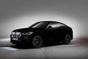 BMW X6 acoperit cu Vantablack