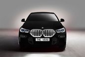 BMW X6 acoperit cu Vantablack