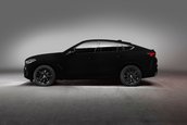 BMW X6 acoperit cu Vantablack