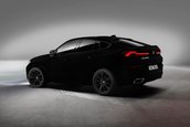 BMW X6 acoperit cu Vantablack