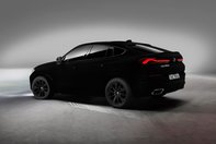 BMW X6 acoperit cu Vantablack