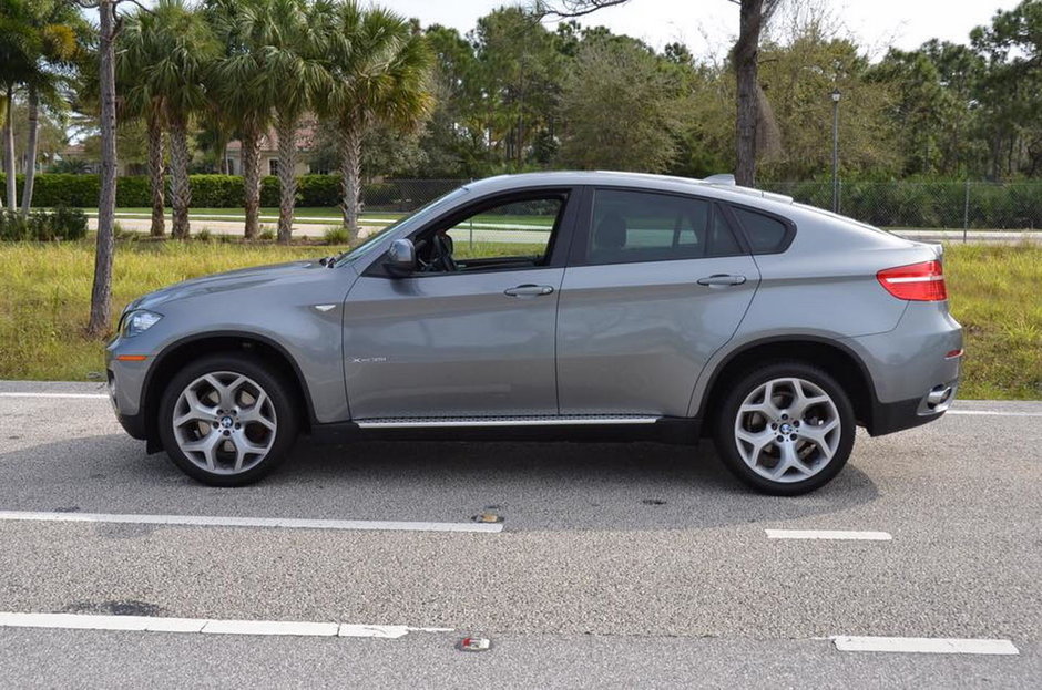 BMW X6 cu tichete de masa