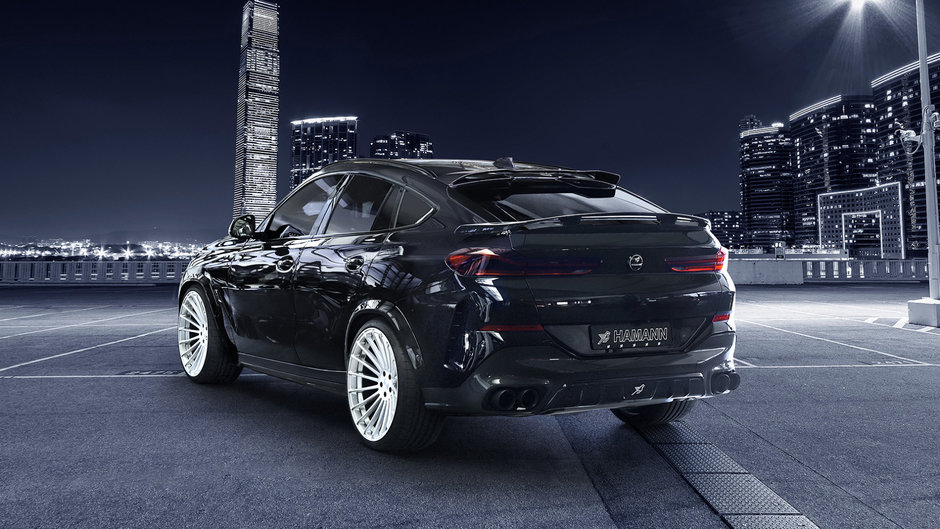 BMW X6 de la Hamann