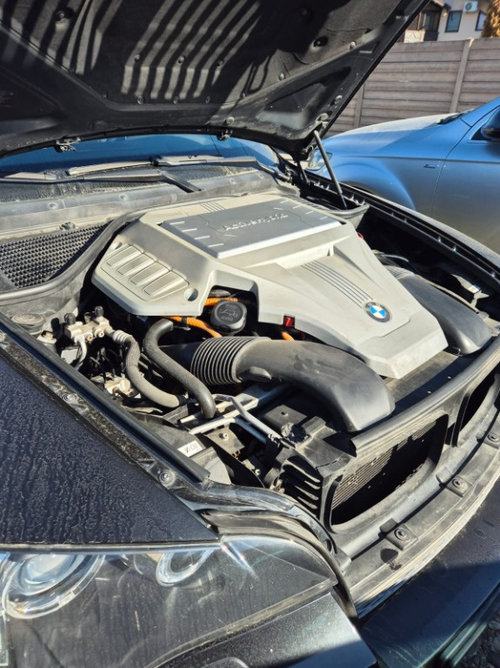 BMW X6 E71 4.4i benzina hybrid tip motor N63B44 2010