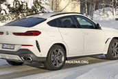 BMW X6 Facelift - Poze spion