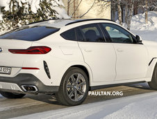 BMW X6 Facelift - Poze spion