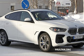 BMW X6 Facelift - Poze spion