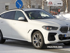 BMW X6 Facelift - Poze spion