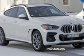 BMW X6 Facelift - Poze spion