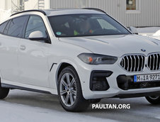 BMW X6 Facelift - Poze spion