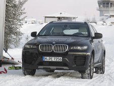 BMW X6 Facelift - Poze Spion