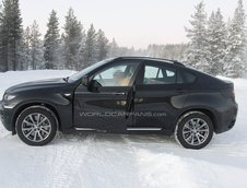 BMW X6 Facelift - Poze Spion