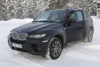 BMW X6 Facelift - Poze Spion