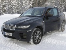 BMW X6 Facelift - Poze Spion