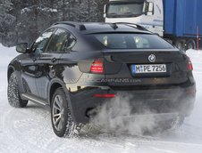 BMW X6 Facelift - Poze Spion