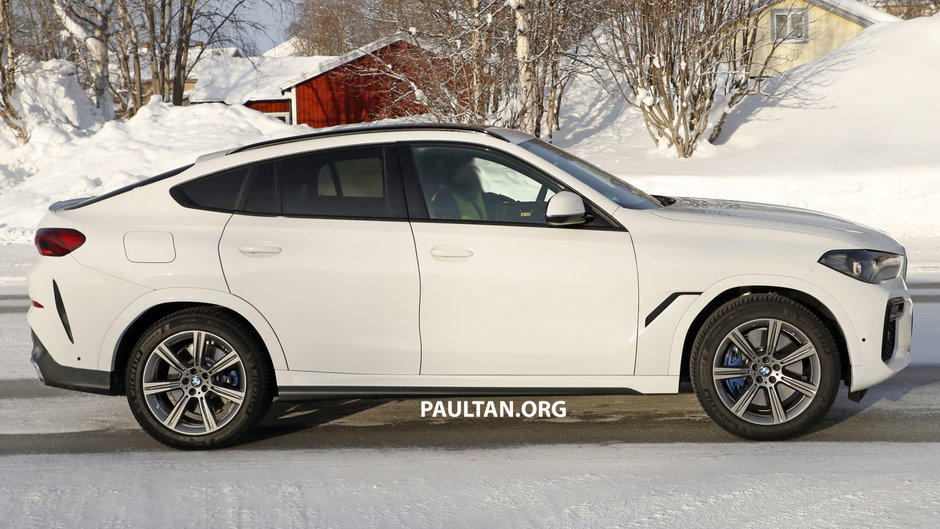 BMW X6 Facelift - Poze spion