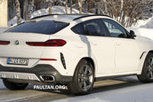 BMW X6 Facelift - Poze spion