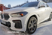 BMW X6 Facelift - Poze spion