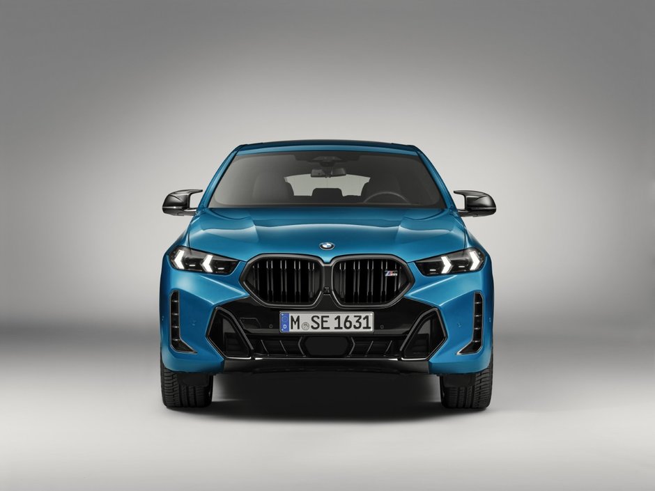 BMW X6 Facelift
